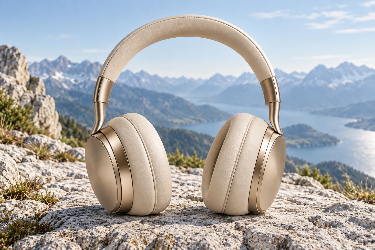 Illustrative headphone example: Alpine Air