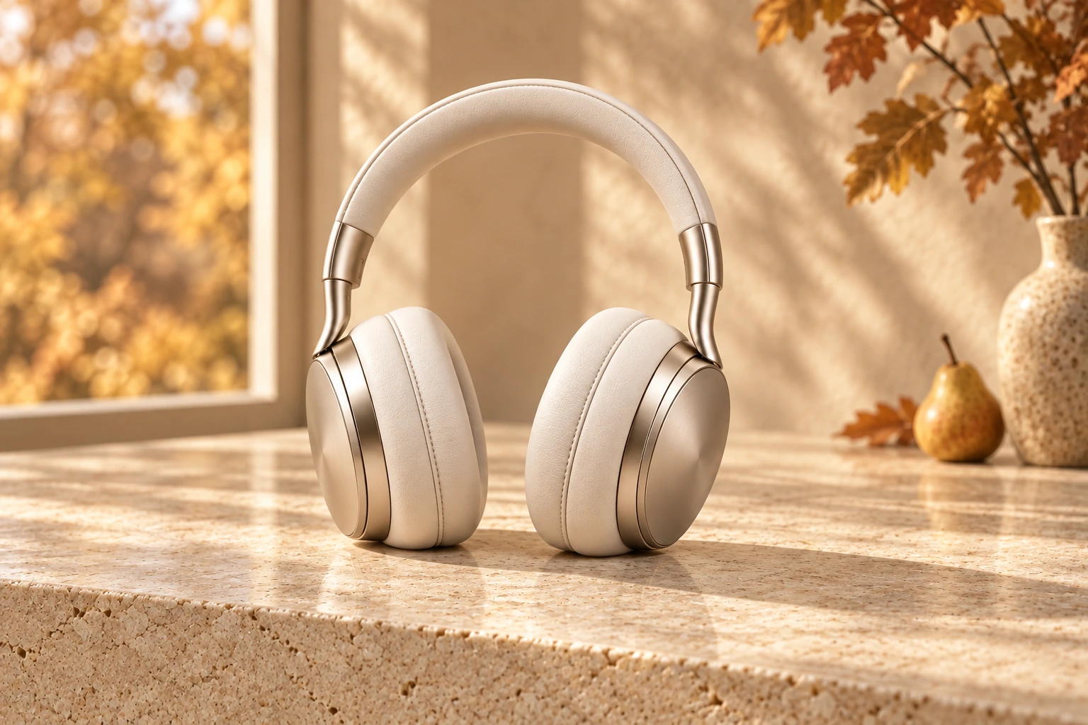 Illustrative headphone example: Autumn Warmth
