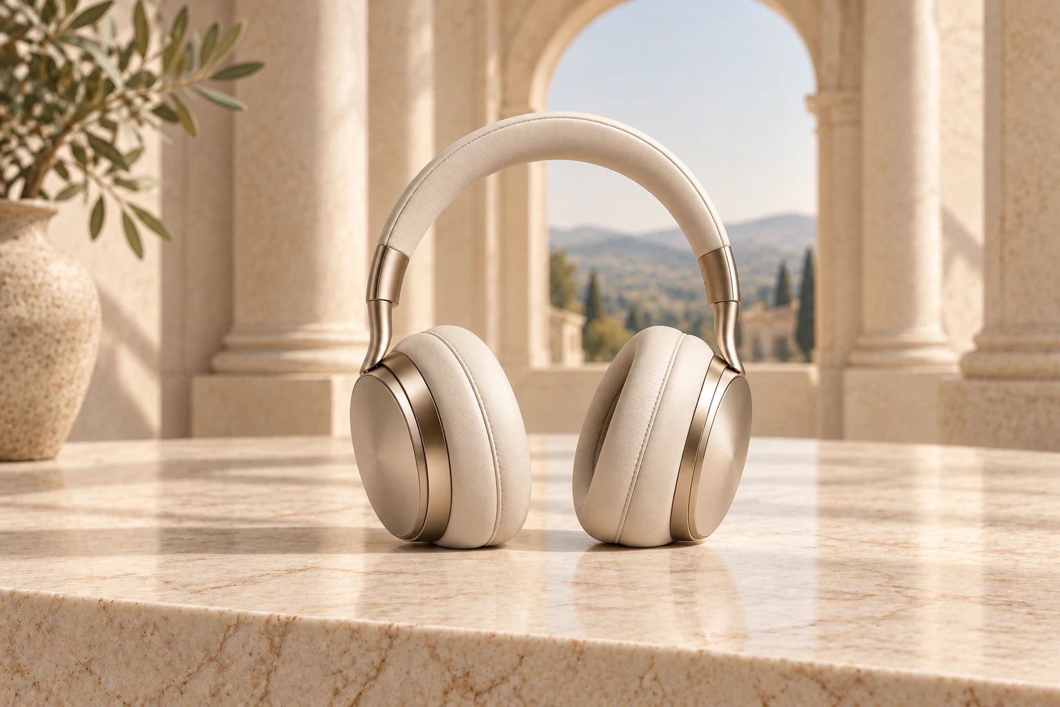 Illustrative headphone example: Classical Luxury