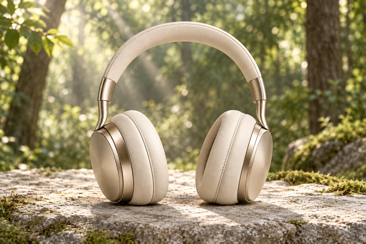 Illustrative headphone example: Forest Light