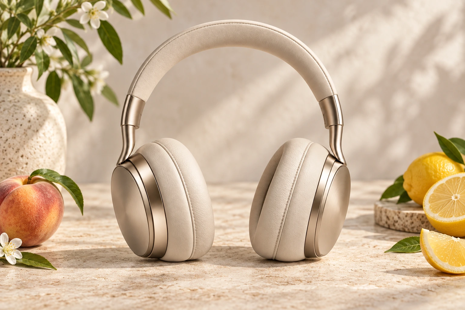 Illustrative headphone example: Fruit & Freshness