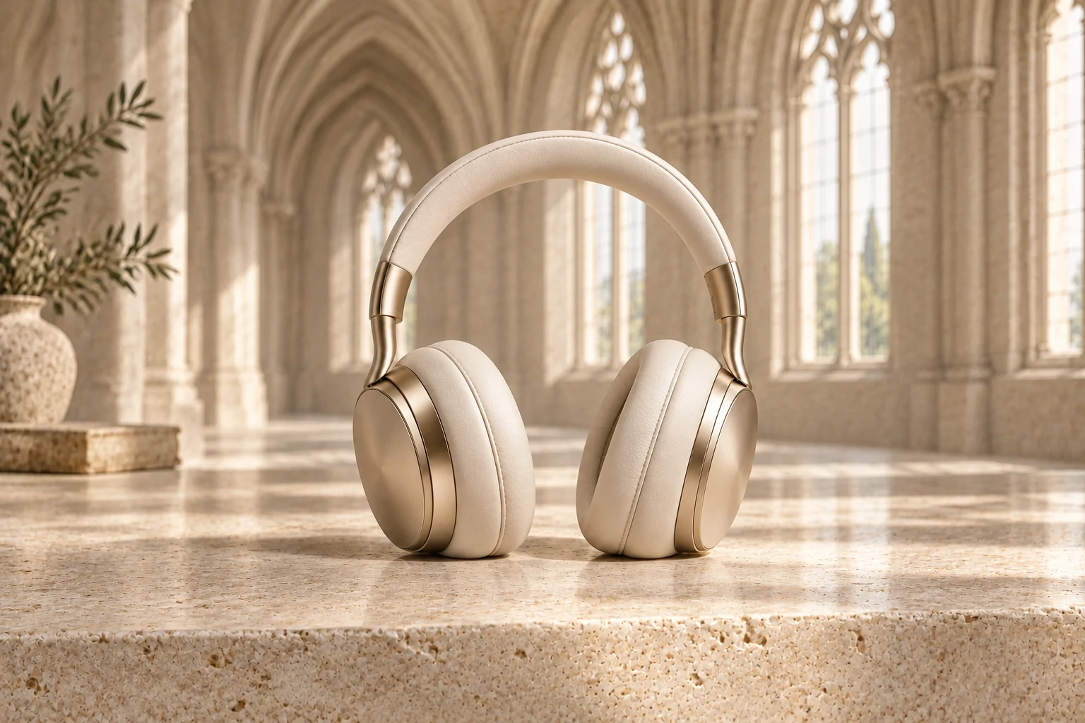 Illustrative headphone example: Gothic Architecture
