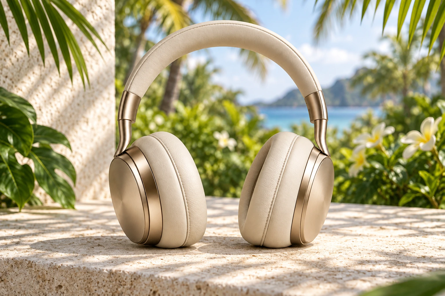 Illustrative headphone example: Tropical