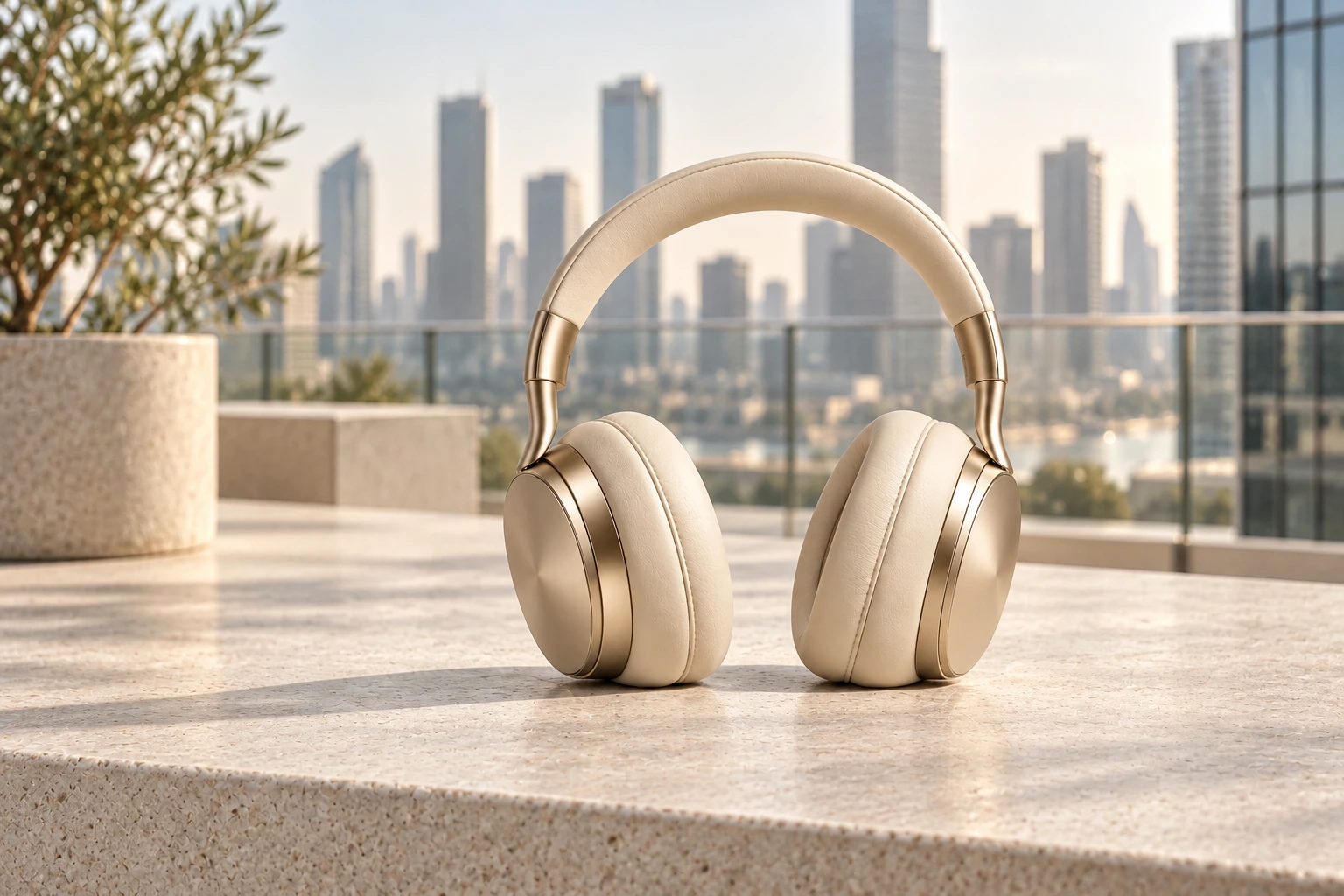Illustrative headphone example: Urban Architecture