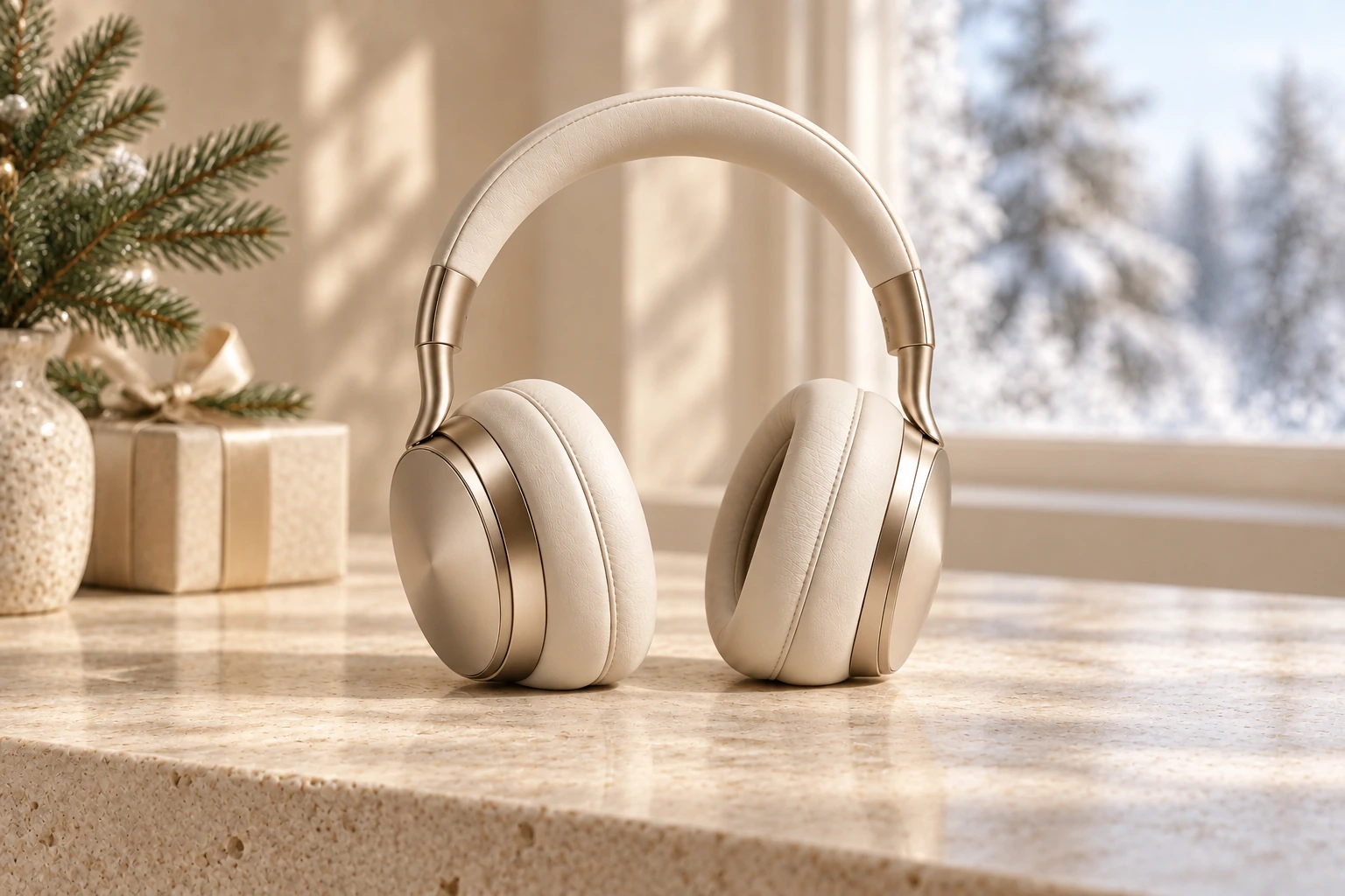 Illustrative headphone example: Winter Gifting